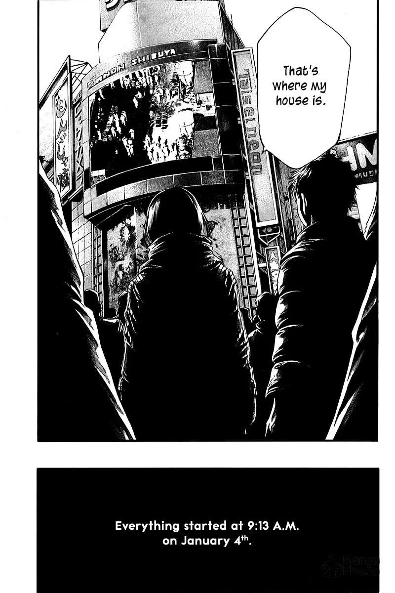 Read Kansen Rettou chapter 1 image 22 on Lezhin