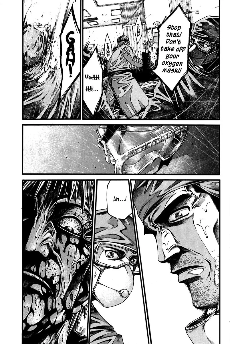 Read Kansen Rettou chapter 1 image 30 on Lezhin