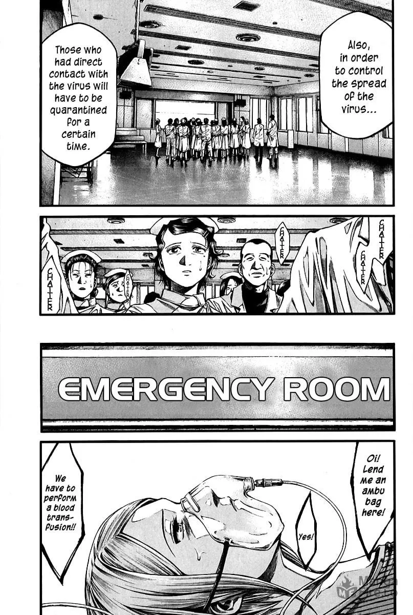 Read Kansen Rettou chapter 1 image 34 on Lezhin