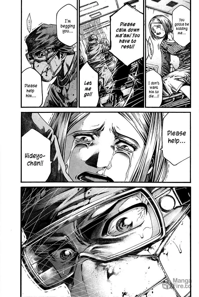 Read Kansen Rettou chapter 1 image 36 on Lezhin