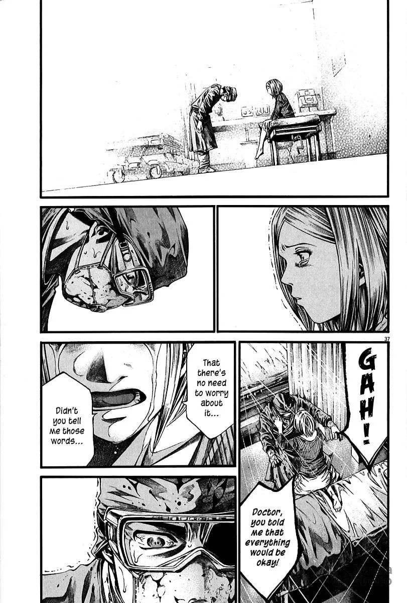 Read Kansen Rettou chapter 1 image 43 on Lezhin