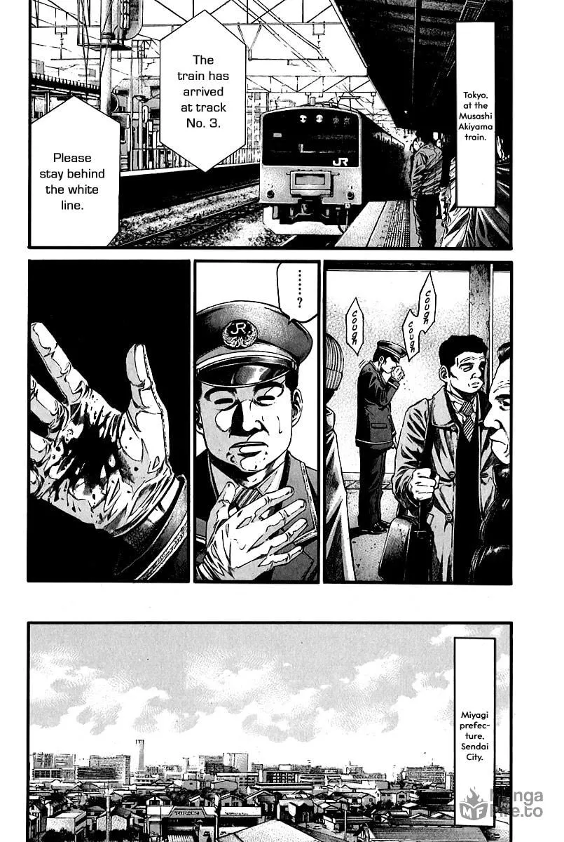 Read Kansen Rettou chapter 1 image 46 on Lezhin
