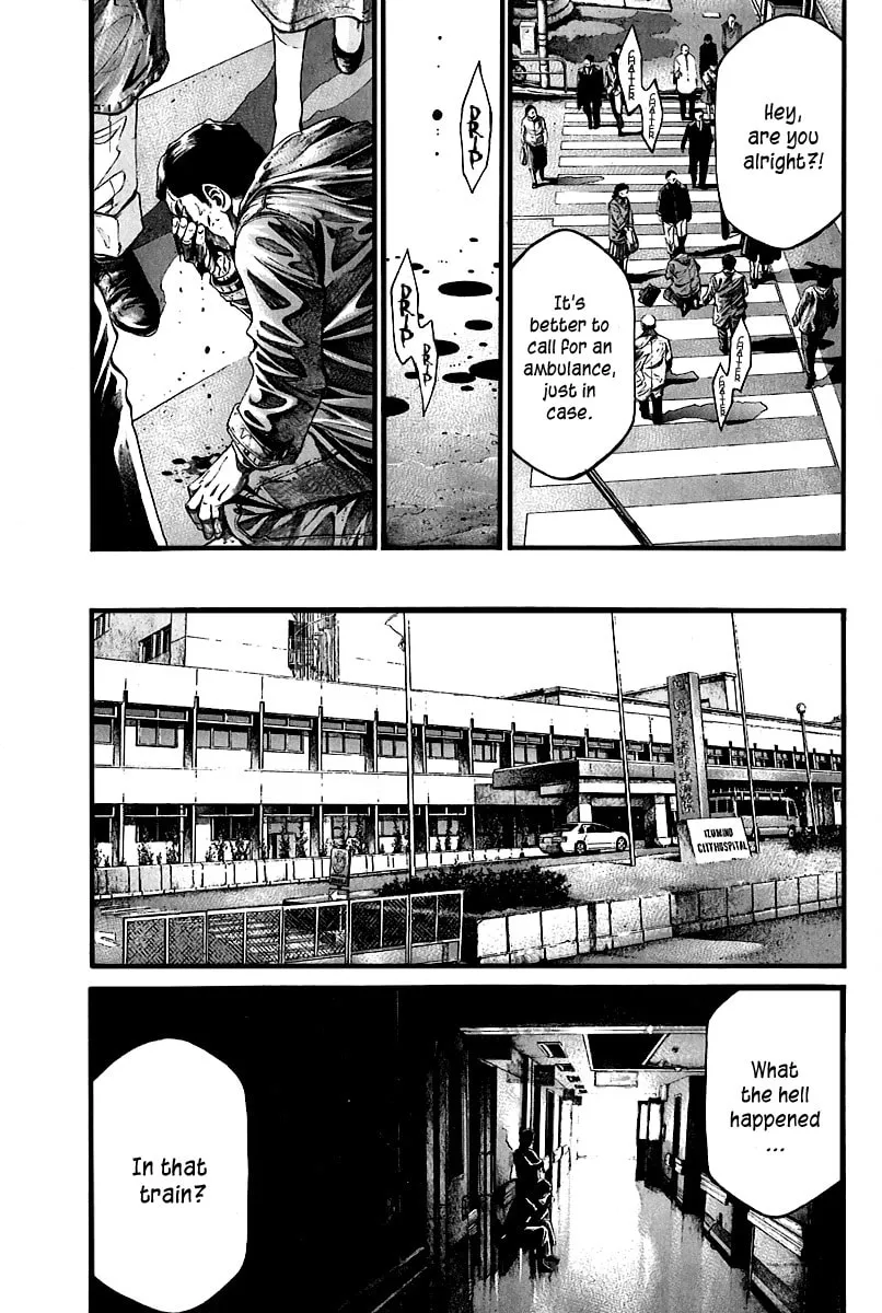 Read Kansen Rettou chapter 1 image 47 on Lezhin