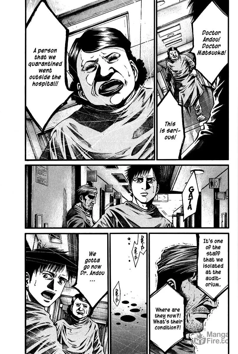 Read Kansen Rettou chapter 1 image 49 on Lezhin