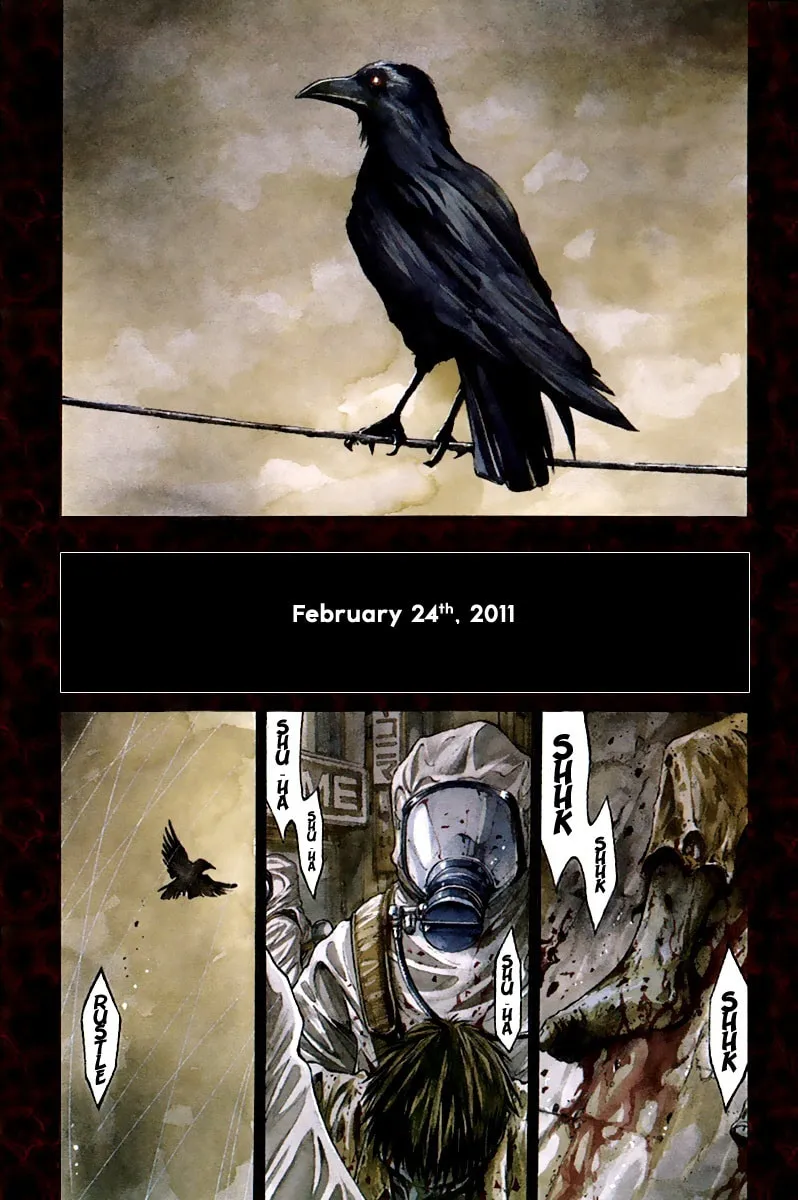 Read Kansen Rettou chapter 1 image 9 on Lezhin