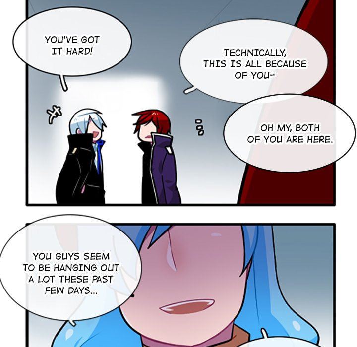 Read Kansen Rettou chapter 102 image 7 on Lezhin