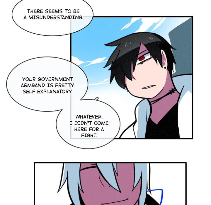 Read Kansen Rettou chapter 11 image 22 on Lezhin