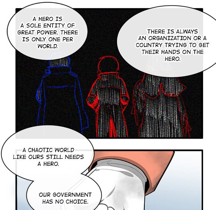 Read Kansen Rettou chapter 116 image 19 on Lezhin