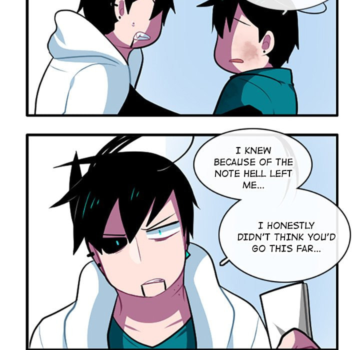 Read Kansen Rettou chapter 117 image 6 on Lezhin