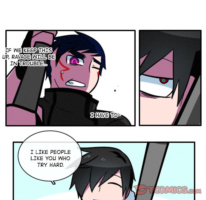 Read Kansen Rettou chapter 12 image 12 on Lezhin