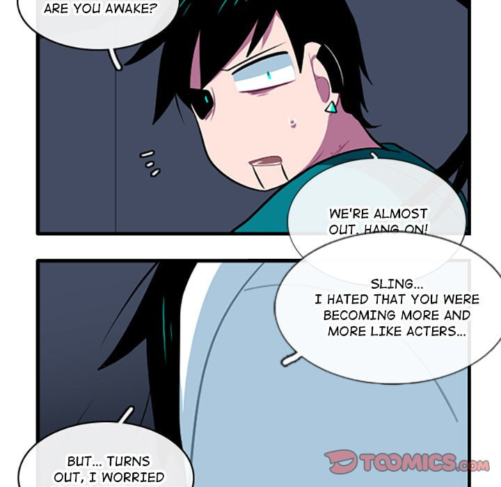 Read Kansen Rettou chapter 120 image 28 on Lezhin