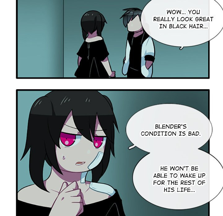 Read Kansen Rettou chapter 121 image 21 on Lezhin