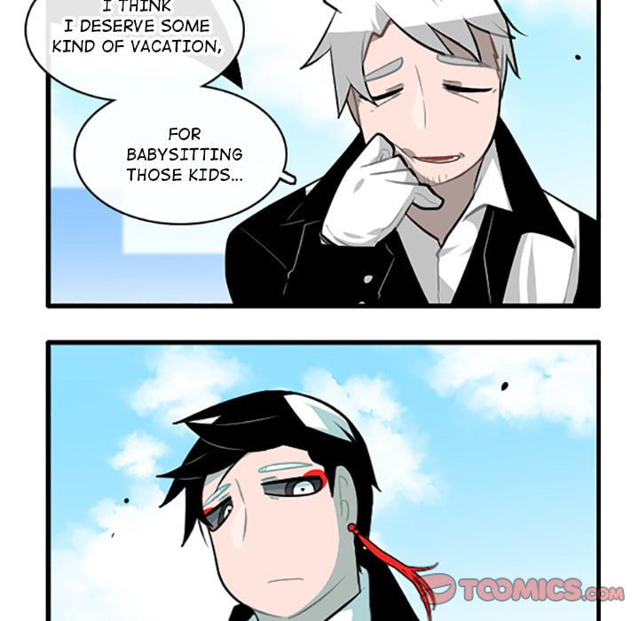 Read Kansen Rettou chapter 123 image 16 on Lezhin