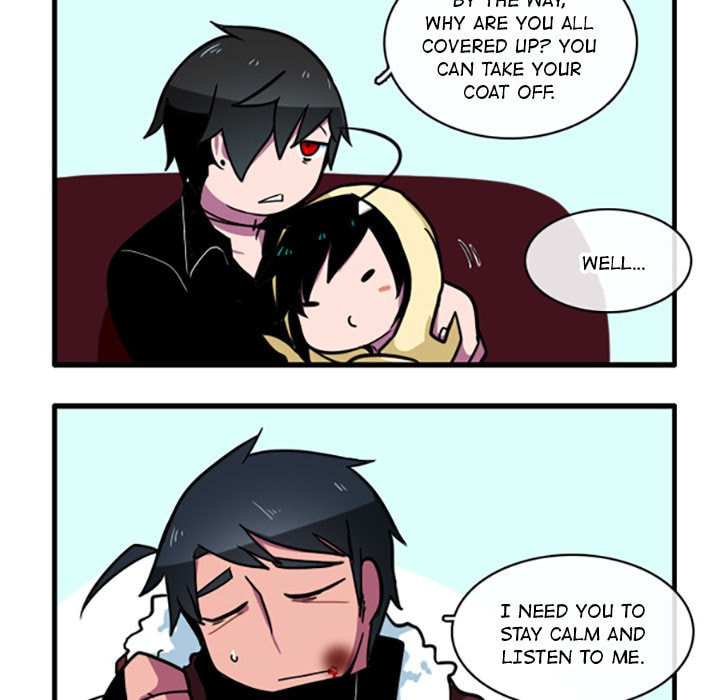 Read Kansen Rettou chapter 13 image 13 on Lezhin