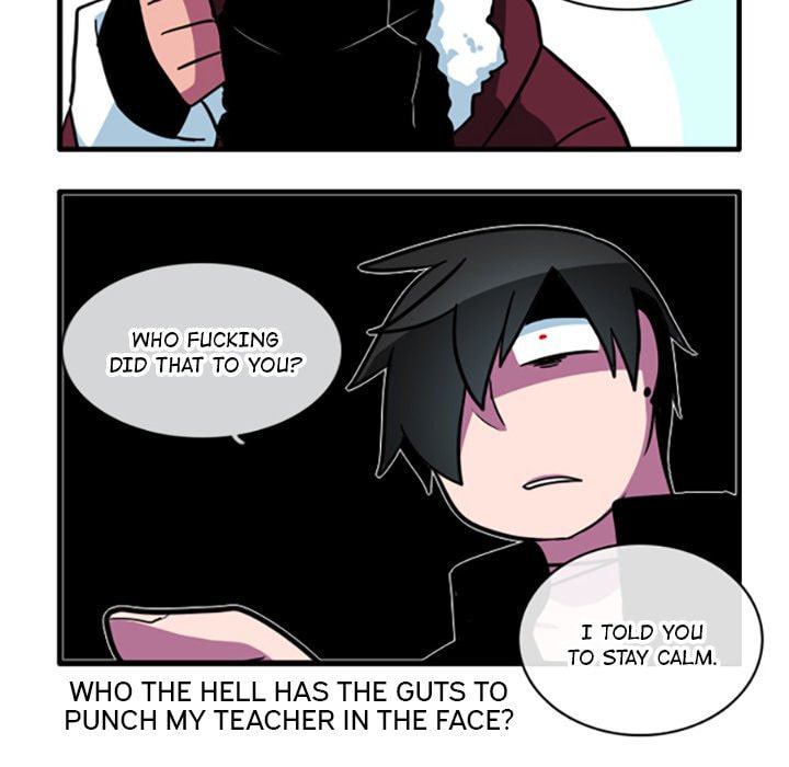 Read Kansen Rettou chapter 13 image 14 on Lezhin
