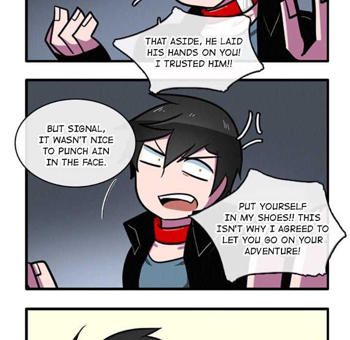 Read Kansen Rettou chapter 13 image 19 on Lezhin