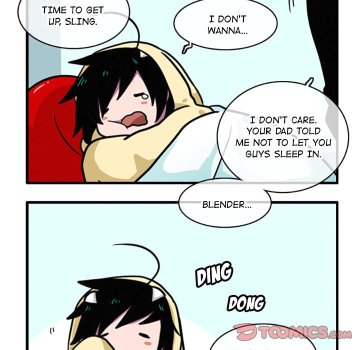 Read Kansen Rettou chapter 13 image 6 on Lezhin