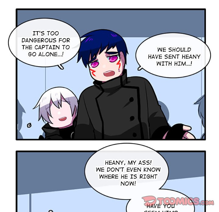 Read Kansen Rettou chapter 130 image 12 on Lezhin