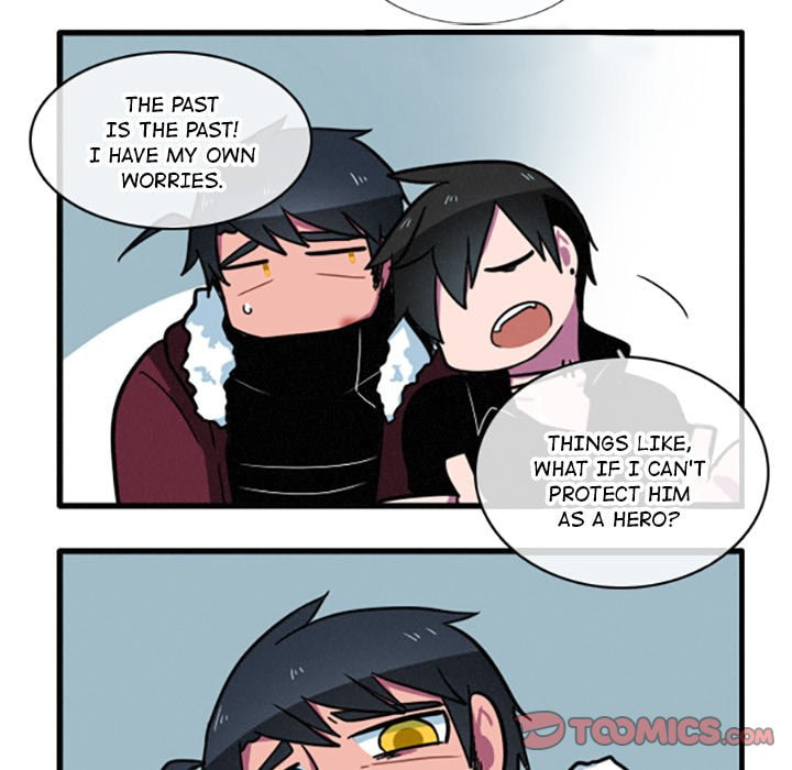 Read Kansen Rettou chapter 14 image 12 on Lezhin