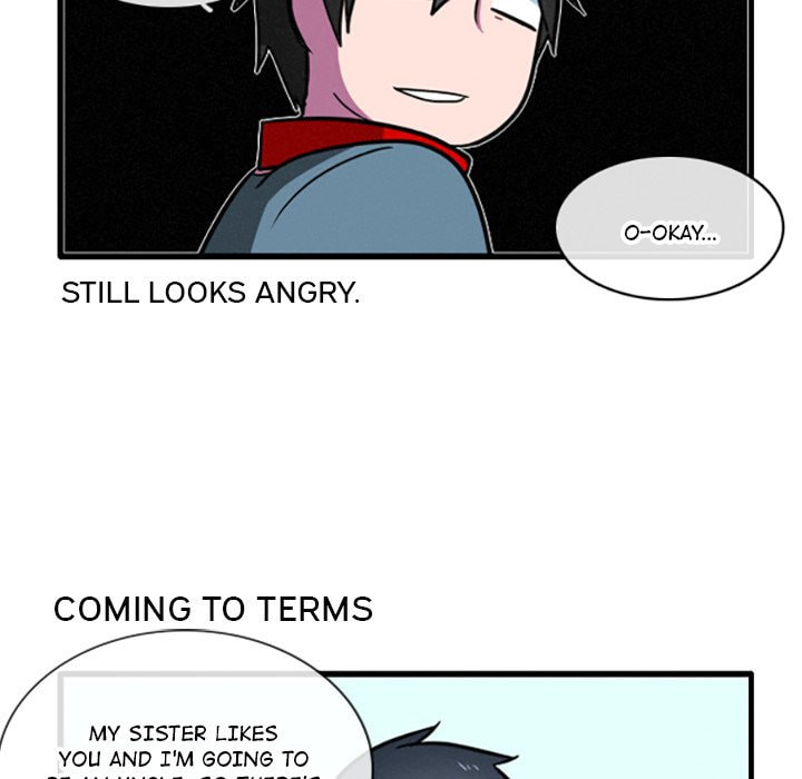 Read Kansen Rettou chapter 14 image 20 on Lezhin