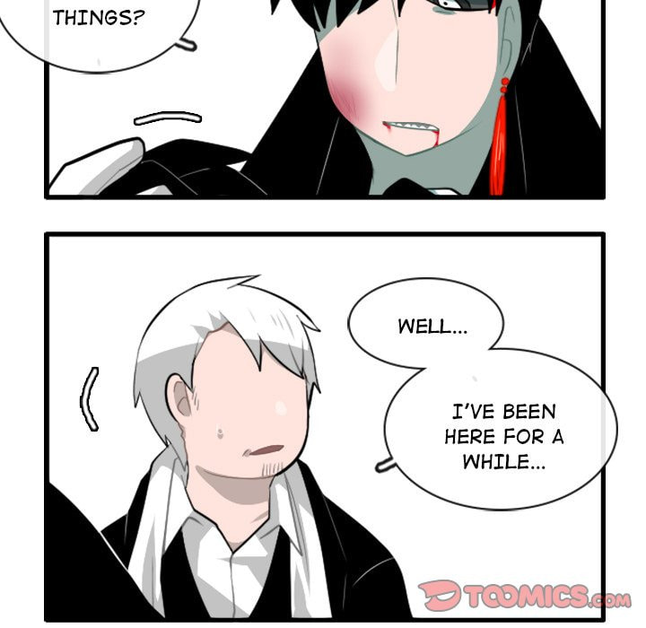 Read Kansen Rettou chapter 146 image 32 on Lezhin