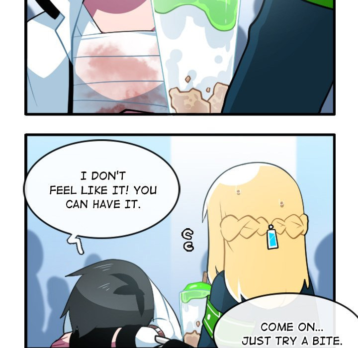 Read Kansen Rettou chapter 149 image 13 on Lezhin