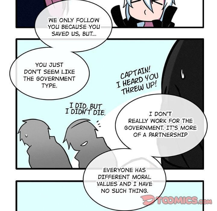 Read Kansen Rettou chapter 15 image 24 on Lezhin