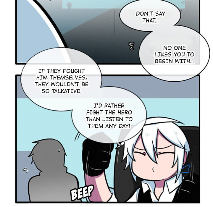 Read Kansen Rettou chapter 15 image 8 on Lezhin