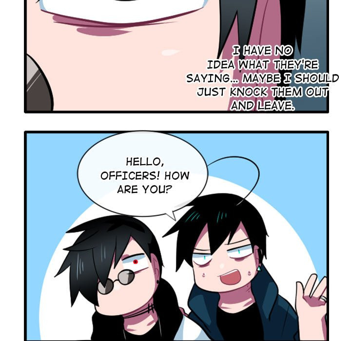 Read Kansen Rettou chapter 152 image 13 on Lezhin