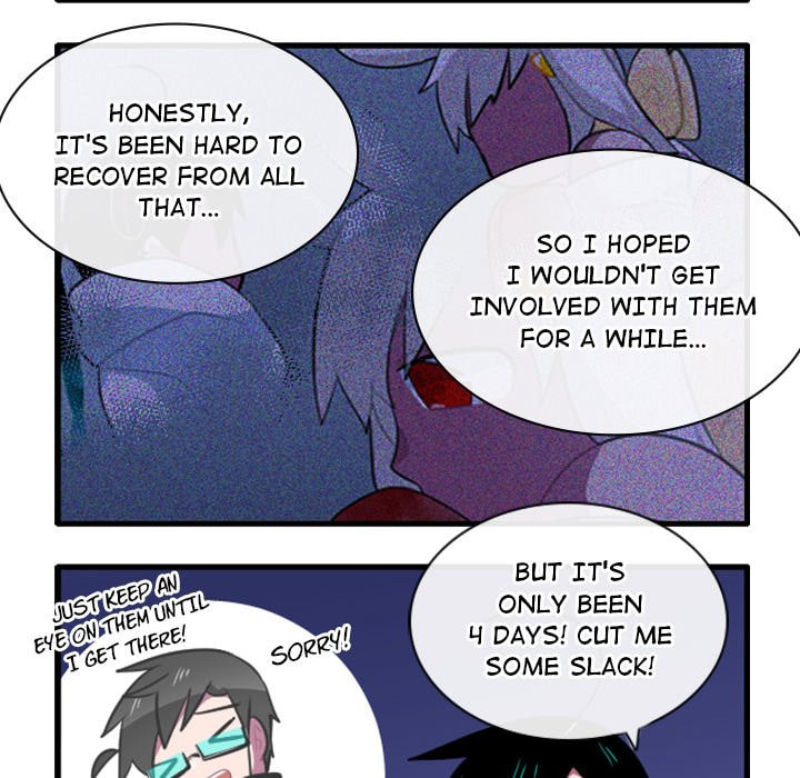 Read Kansen Rettou chapter 152 image 7 on Lezhin