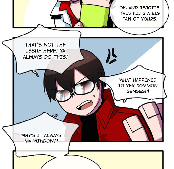Read Kansen Rettou chapter 16 image 10 on Lezhin