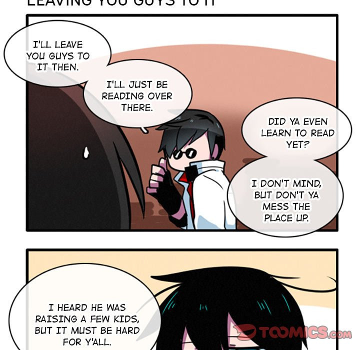 Read Kansen Rettou chapter 16 image 12 on Lezhin