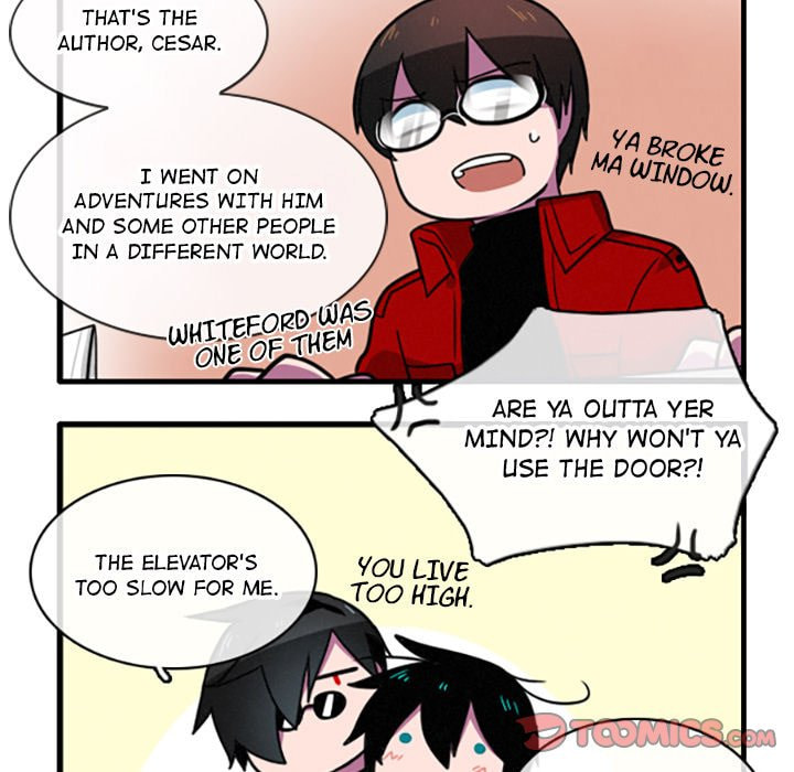 Read Kansen Rettou chapter 16 image 9 on Lezhin
