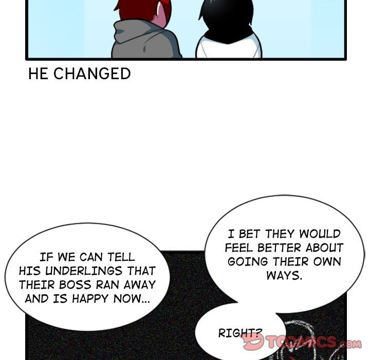 Read Kansen Rettou chapter 167 image 24 on Lezhin