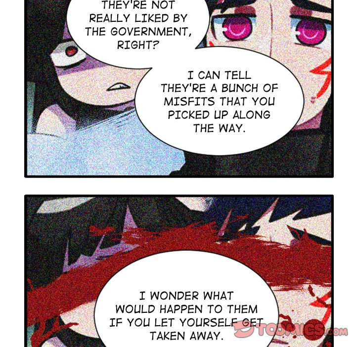 Read Kansen Rettou chapter 167 image 4 on Lezhin