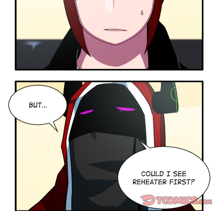 Read Kansen Rettou chapter 168 image 20 on Lezhin