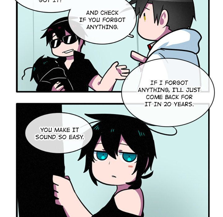 Read Kansen Rettou chapter 18 image 19 on Lezhin