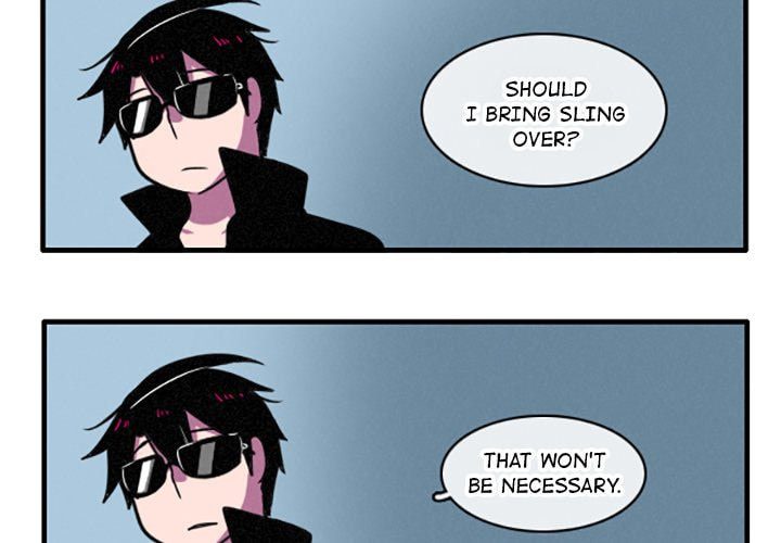 Read Kansen Rettou chapter 18 image 3 on Lezhin