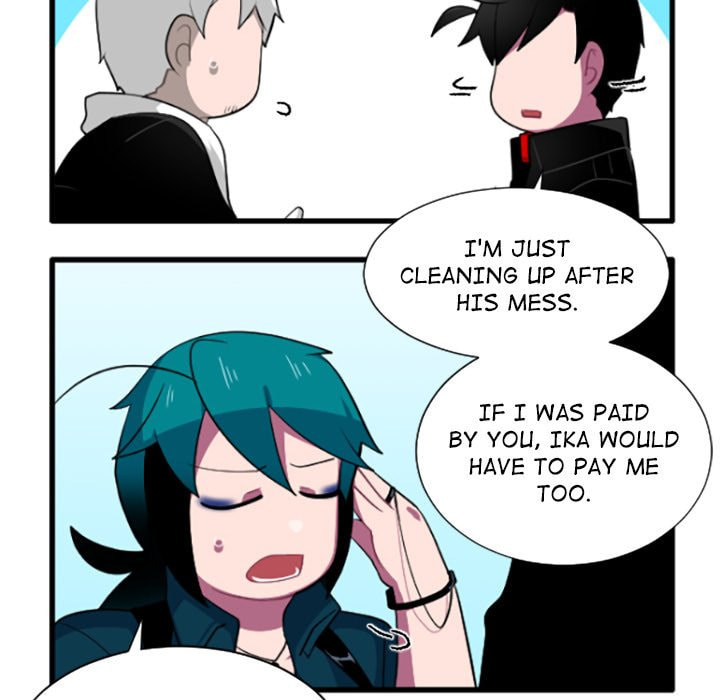 Read Kansen Rettou chapter 188 image 25 on Lezhin