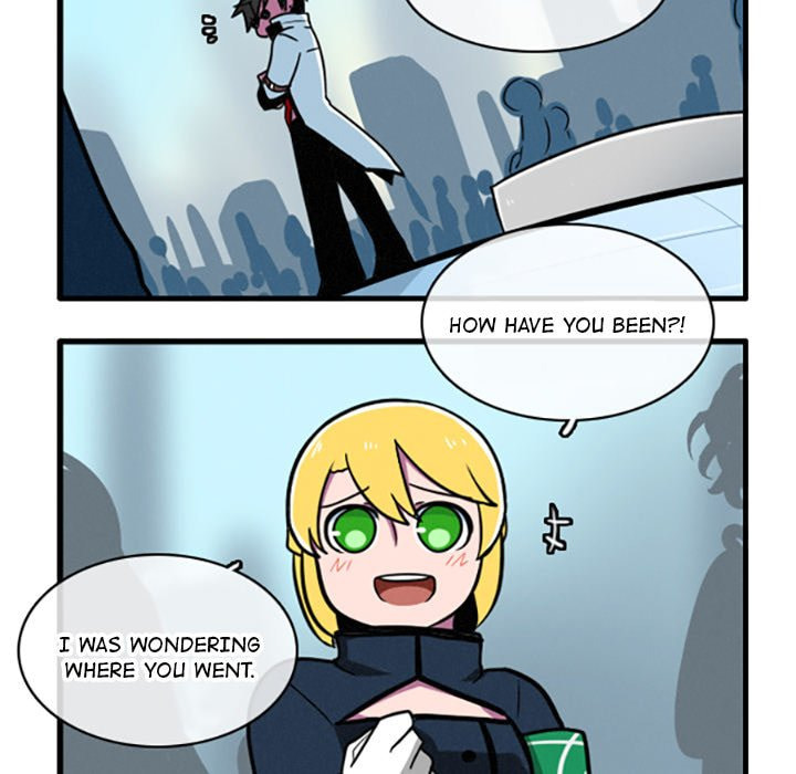 Read Kansen Rettou chapter 19 image 6 on Lezhin