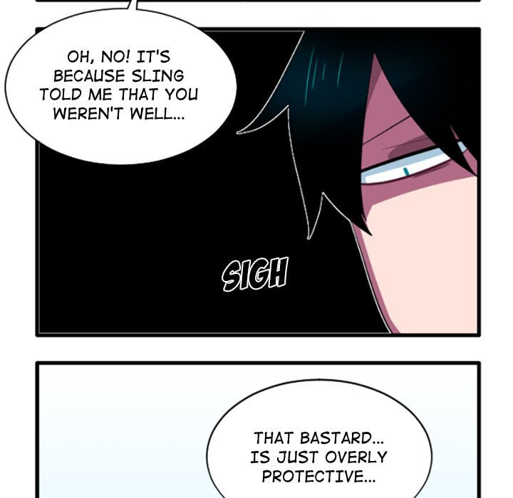 Read Kansen Rettou chapter 192 image 7 on Lezhin