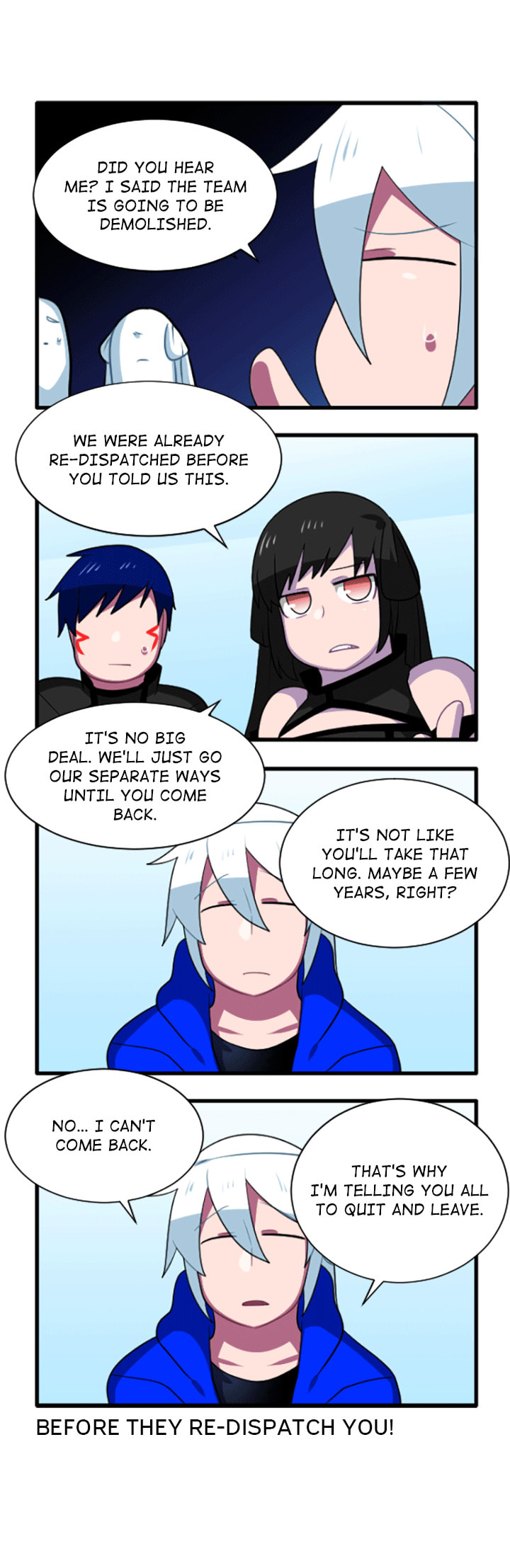 Read Kansen Rettou chapter 196 image 2 on Lezhin