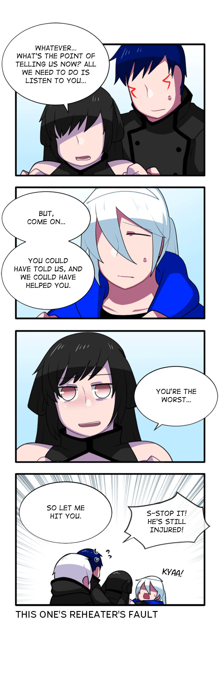 Read Kansen Rettou chapter 196 image 5 on Lezhin