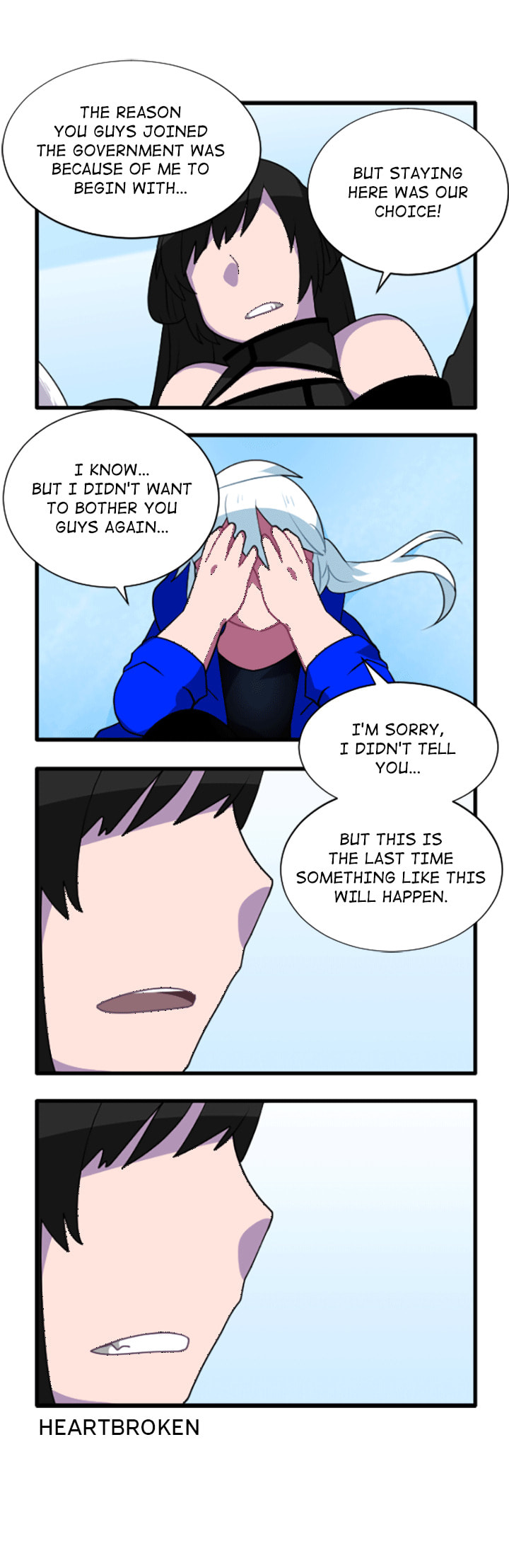 Read Kansen Rettou chapter 196 image 6 on Lezhin