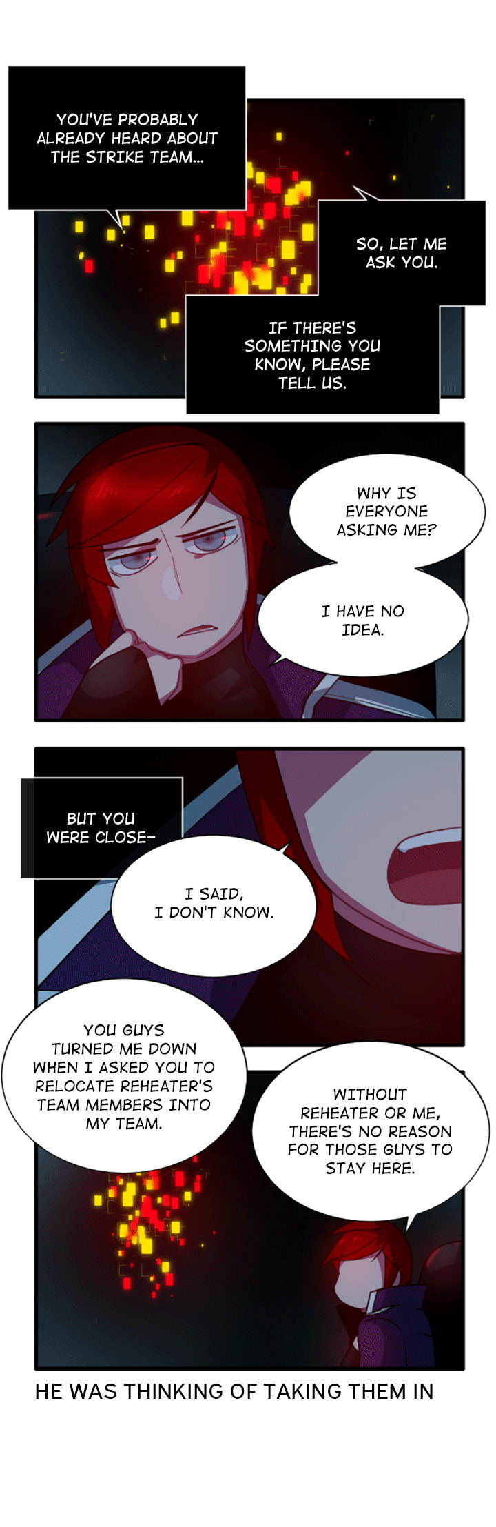Read Kansen Rettou chapter 199 image 3 on Lezhin