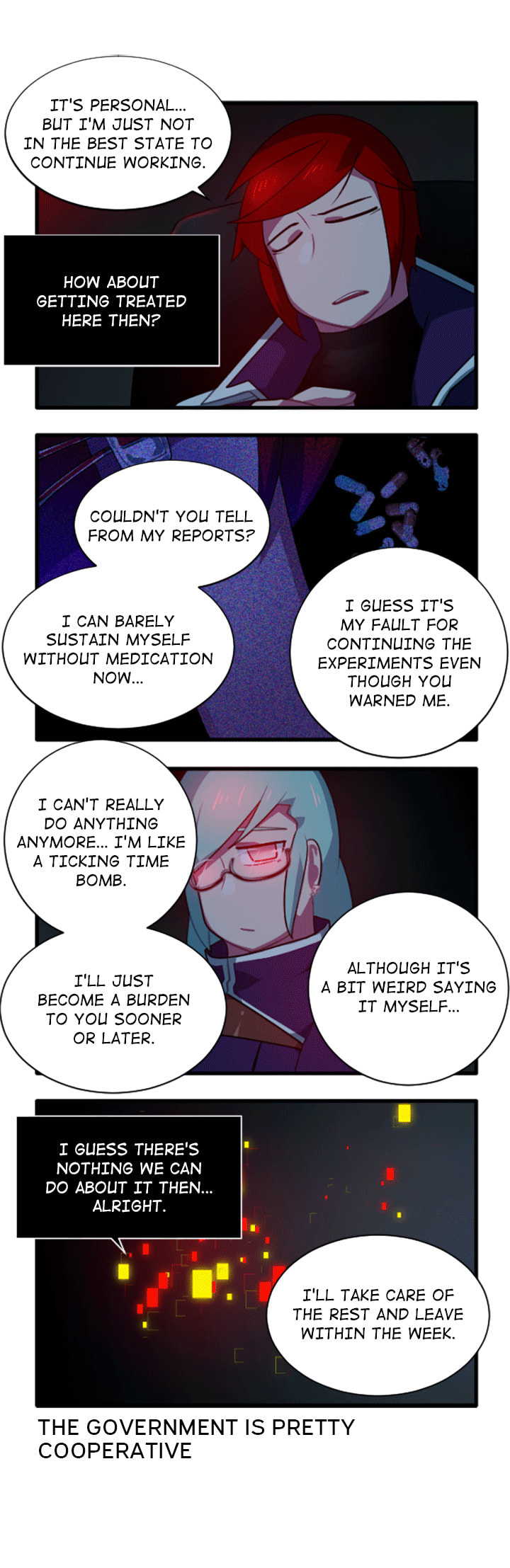 Read Kansen Rettou chapter 199 image 5 on Lezhin