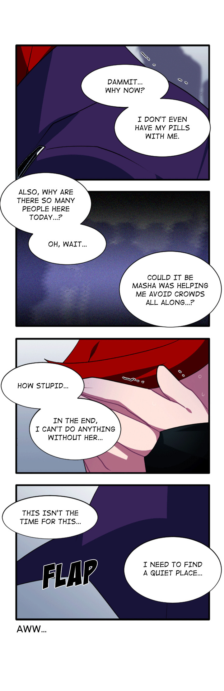 Read Kansen Rettou chapter 199 image 9 on Lezhin
