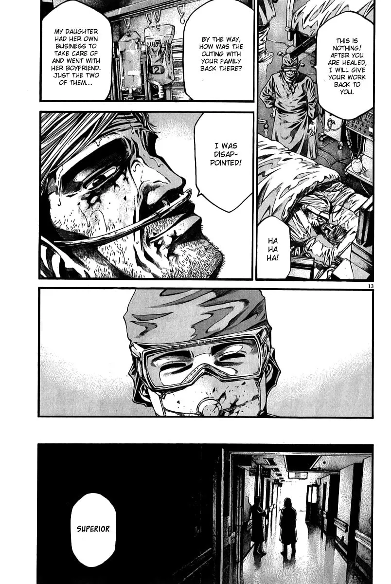 Read Kansen Rettou chapter 2 image 13 on Lezhin
