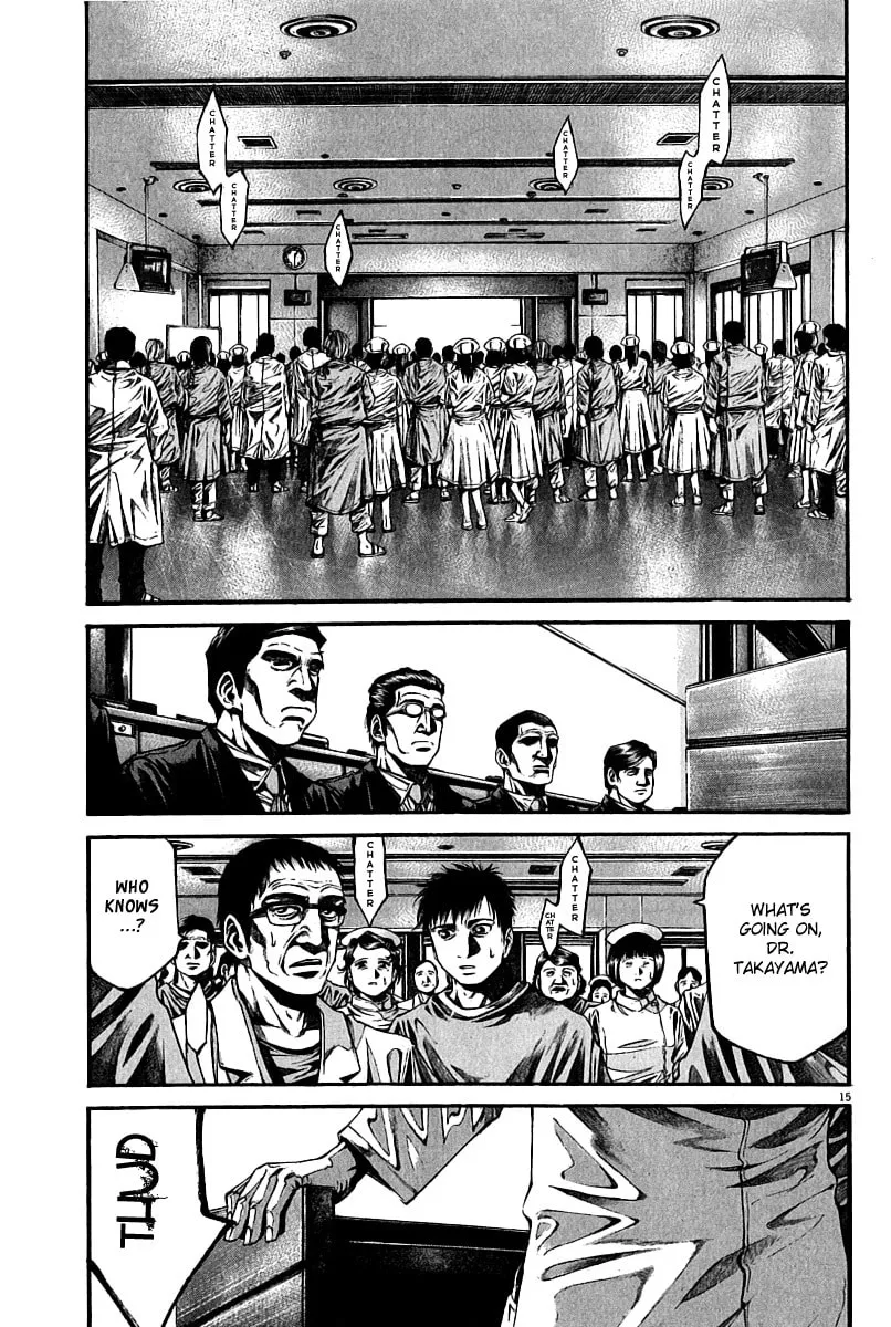 Read Kansen Rettou chapter 2 image 15 on Lezhin