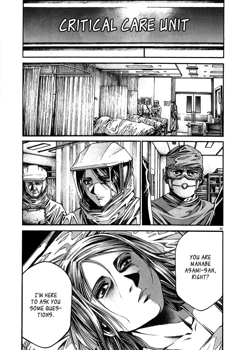 Read Kansen Rettou chapter 2 image 21 on Lezhin